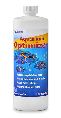 TLC Freshwater Aquarium Water Clarifier 32 Fl Oz