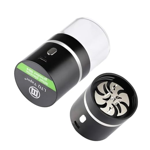 AiTURE Mini-Mühle, elektrisch, 400 mAh, mit 50-ml-Glas, einfach zu tragen (small)
