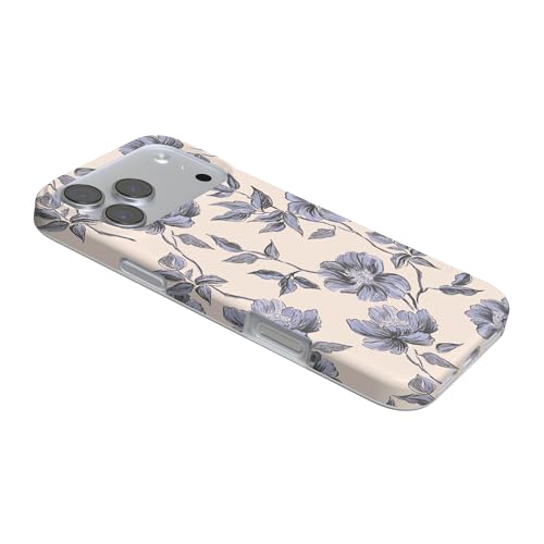 Coque iPhone 17 Pro Max Casely fleurie iris compatible MagSafe design ultra fin - 7