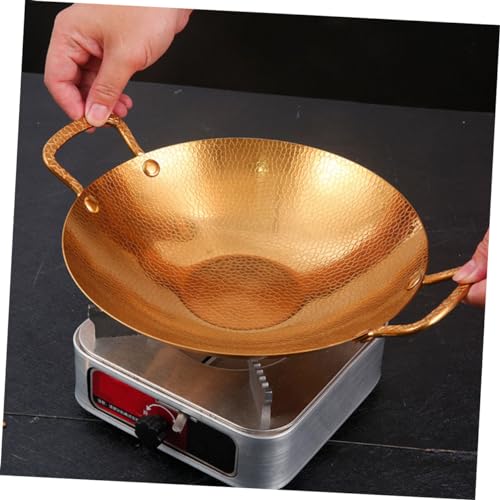 Wok pequeño de acero inoxidable Garneck para cocina miniatura 6