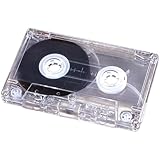 Taille de la cassette compacte : mesure 9,9 x 6,3 cm pour un rangement et un transport simples, s'adapte aux platines et étagères standard.