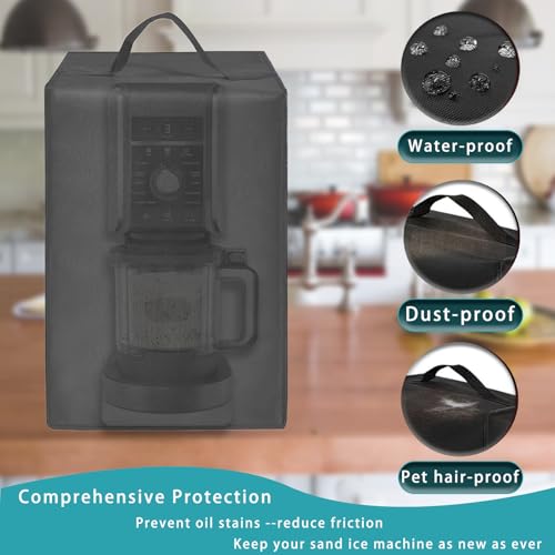 Image of creami cover for NC501,Heat-Resistant 600D Nylon Cover Compatible with NC501 Series Creami Maker Machine Accessories