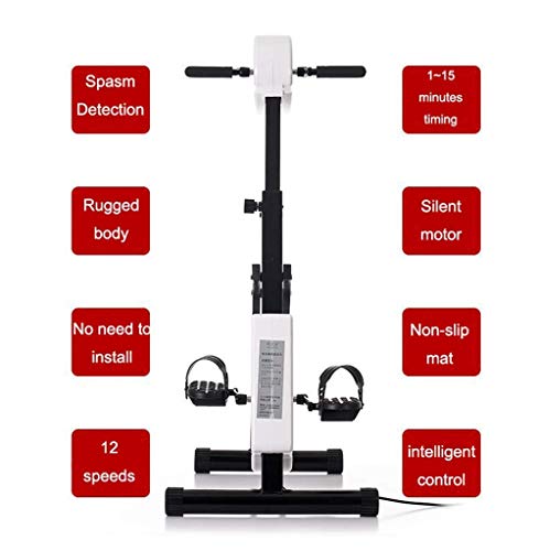 Image of Intelligent Electric Rehabilitation Maine Foldable Bike Pedal Exerciser and Physical Therapy Promotes Blood Circulation Strengthens Muscles