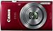 Produktbild Canon IXUS 160 Digitalkamera (20 MP, 8-Fach optisch, Zoom, 16-Fach ZoomPlus, 6,8cm (2,7 Zoll) LCD-Display, HD-Movie 720p) rot