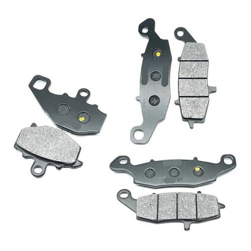 Plaquettes de frein avant arrière Kawasaki ER-6N pour trajets quotidiens et balades moto