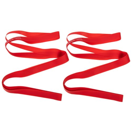 Mikikit 2pcs Bike Rim Tape Tire Liner Inner Tube Protector Lightweight Rim Strip for Easy Installation Essential Accessory for Mountain and Road Cycling