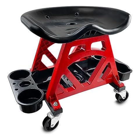 HOXWELL Heavy Duty Rolling Mechanic Stool Cover