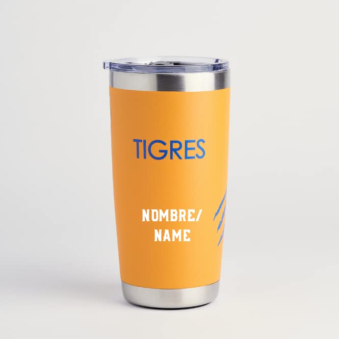 Miniatura 3 de TIGRES Stainless Steel Cup - Thermo Tumbler  Keeps your drinks hot or cold for up to 8 hrs.  Anti-Spill lid - Great for long trips  Double Wall (20