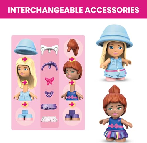 Mega GWR34 Construx Barbie Kids Building Toy Set thumb #3