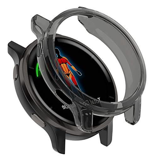 Carcasa protectora para Garmin Venu 2 LOKEKE funda de TPU transparente antiarañazos
