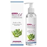 Rasieröl Gegen Reizungen, Mit Feuchtigkeitsspendender Pflegemischung, 100 Ml, Pflegeöl Für Den Bikinibereich, Rasierschaum Für Männer Und Frauen, Nicht Fettende Hautformel, Für Frauen, Männer, Täglich