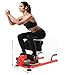 X FACTOR Sissy Squat Machine, 3-in-1 Multifunctional Fitness Core Exercise Workout Training Equipment Deep Sissy Squat, Leg Exercise, Ab Workout Abdominal Training for Home Cardio Gym Workout
