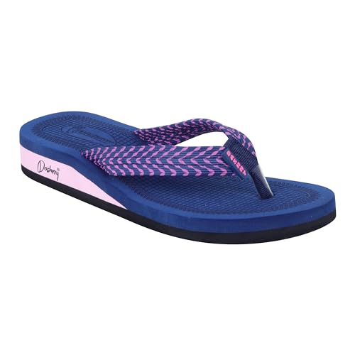 Image of Dashny Women's (1434) |Extra Super Soft Comfortable Slippers |Brown Casual Slides Slippers
