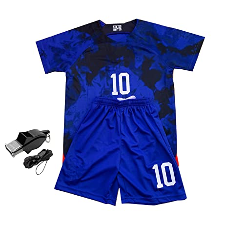 Boys Soccer Jersey 202324 Football Shirt Short Youth Uniforms Fans
