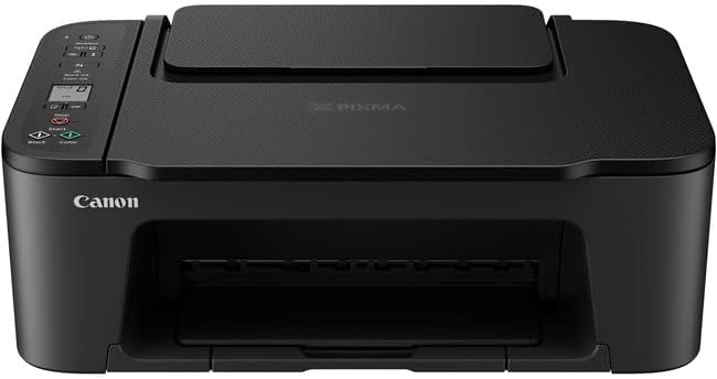 Canon PIXMA TS3520 Compact Wireless All-in-One Printer, Black
