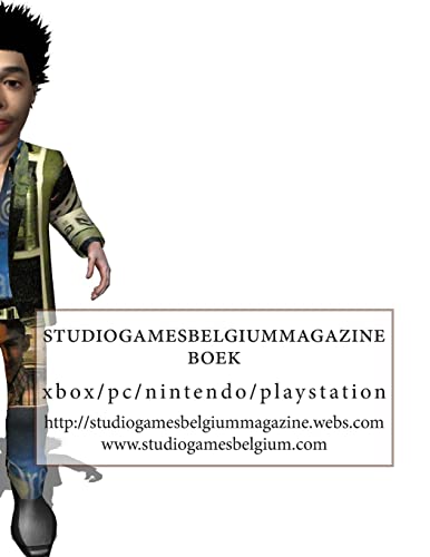 studiogamesbelgiummagazine boek (Dutch Edition)