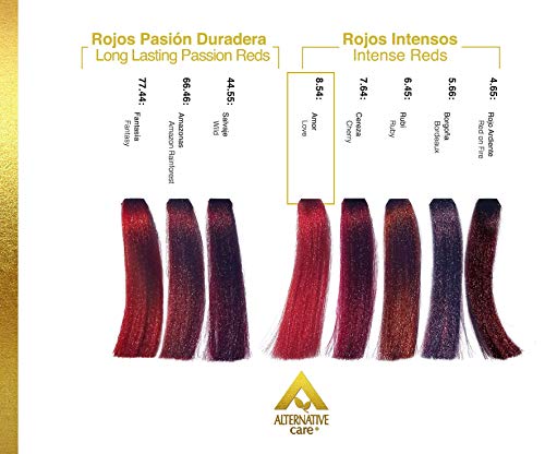 Coloración, Wireless tinte rojo cereza Marca Alternative Care (2)