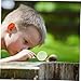 KONTONTY 10pcs Portable Handheld Magnifier for Boy Girl Lens Optical Instrument for Nature Exploration and Science Learning Activities Toy for Young Explorers