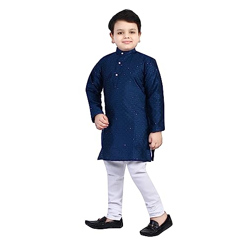 Image of Blushup Boys Kurta and Pyjama Set