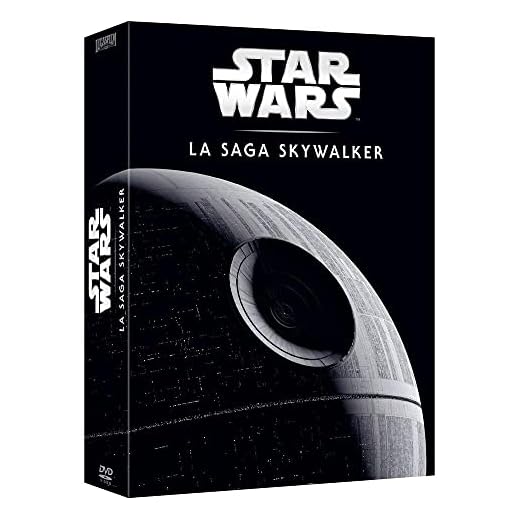 Star Wars - La Saga Skywalker - Intégrale - 9 films [Francia] [DVD]
