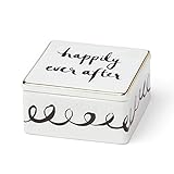 Lenox kate spade new york happily Ever after Bridal Party Keepsake Trinket 4.5' Box New in box