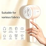 VGR 813 Rechargeable Fabric Shaver,6-Blade Lint Remover,Pink - Image 6