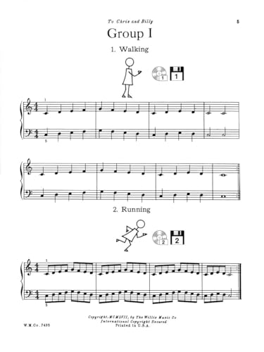 A Dozen a Day Preparatory Book -Technical Exercises for Piano | Beginner Piano Technique Exercises for Kids | Piano Method Book for Finger Strength ... Warmups for Students (A Dozen a Day Series) - Image 4