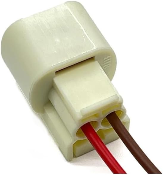 2 Pin Car Turn Signal Plug Electronic Water/Proof Connector Wiring Harness for 936184-1(20 Pcs)