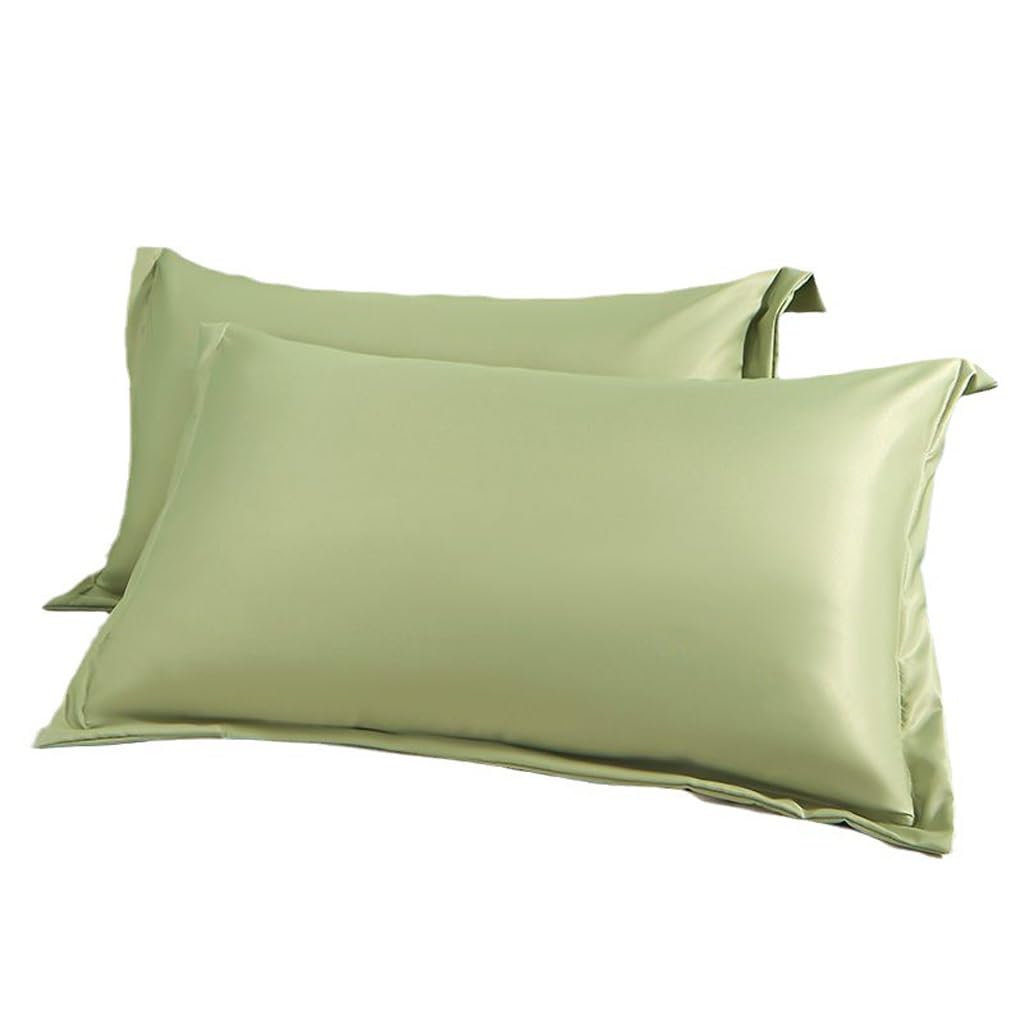 Housse de coussin en soie lavée doublure intérieure de noyau d'oreiller lit