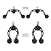 Fishing Bobbin Knotter, Knot Assist 2.0 for FG Knot Braided Line to Leader Connection, FG GT RP Line Wire Knotting Tool Fishing Line Winder Assist Knotting Connector Accessories