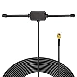 Bingfu 4G LTE Adhesive Mount Antenna Cellular SMA Male Dipole Antenna Compatible with Car Stereo Head Unit 4G LTE Telematics Vehicle Tracker Truck RV