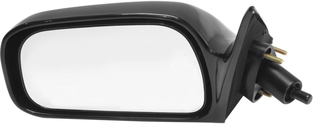 For Toyota Camry 1997 98 99 00 2001 Door Mirror Driver Side | Manual | Non-Heated | Gloss | Replacement For 87940AA030 | TO1320152