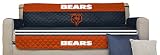 Pegasus Sports NFL Chicago Bears Furniture Protector with Elastic Straps, Sofa, Dark Navy Blue