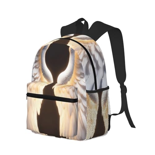 Sac à dos ailes d'ange léger et confortable pour vos activités - 2