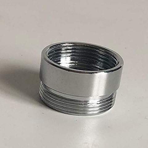 MISSMIN Faucet Aeartor adapter 55/64 inch Male to 13/16 Female convertor Cover