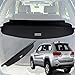 kaungka Cargo Cover for 11-17 Jeep Grand Cherokee Trunk Shielding Shade 2018 2019 2020 2021 Jeep Grand Cherokee Black (Not Fit for Jeep Cherokee)
