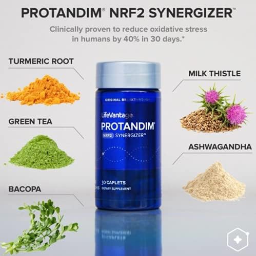 Protandim NFR2 Synergizer (30 Caplets) (1 Bottle)