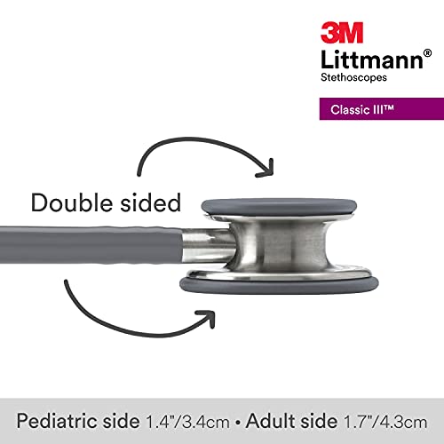 Littmann Classic III stethoscoop, grijs, 1 - Image 5