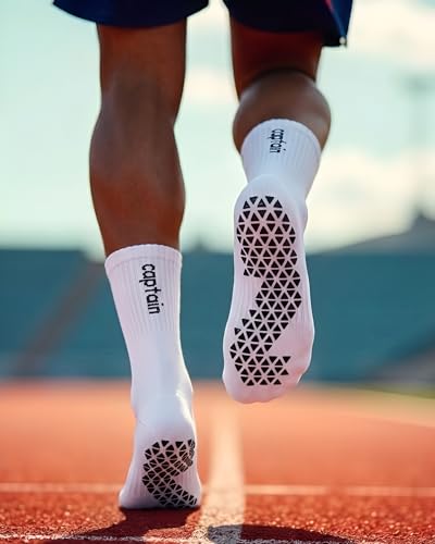 Image of RUNNER ANTI-SLIP Football Calf Length Socks,Football Socks,Soccer Socks,Grip Socks