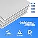 5 Pack 6061 T6 Aluminium Metal Sheet 12 x 12 Flat Plain Plate Panel Aluminium Metal Sheets Plate with Protective Film, Aluminum Metal Plate for Crafting, Industry (5, 1/16
