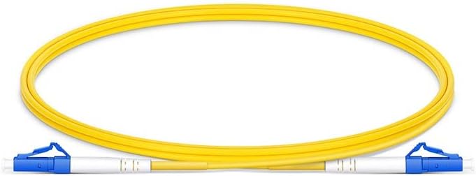 Simplex Single Mode LC To LC Optical Fiber Patch Cord 9/125 Jumper Cable (FSMS LC/UPC-LC/UPC) (1 Meter, 1)