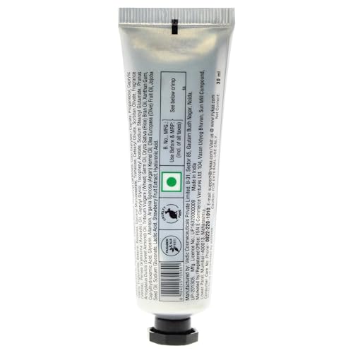 Image of Nykaa Naturals Strawberry & Vanilla Hand & Nail Creme, 30ml| With Avocado, Almond Oil, Jojoba Oil & Hyaluronic Acid| Moisturises & Nourishes Skin| Combats Dryness| Non-Greasy & Non-Sticky Formula