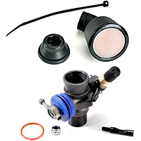 Traxxas Nitro 4-Tec 3.3 Engine Carburetor & Air Filter Cover