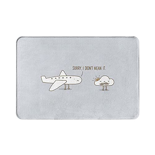 Felpudo Puerta de Entrada Patrón Creativo Alfombra Entrada Alfombra Antideslizante Pasillo Sala de Estar Alfombra de Franela Alfombras de Piso para bebés C1294 100 × 160 CM Cover