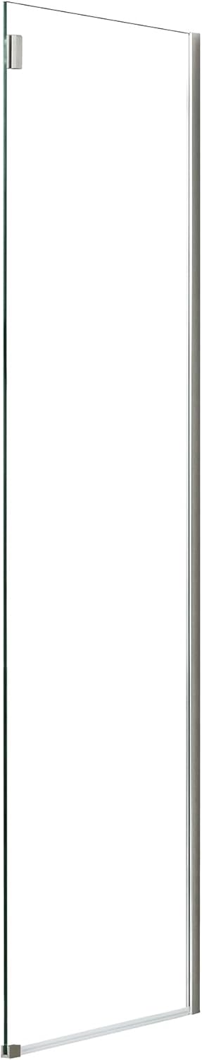 Close-up of the 32-inch side panel for the shower kit