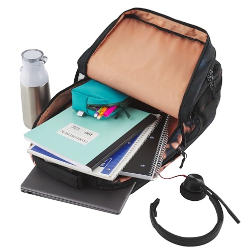 HP - PC HP Campus XL Sac à Dos, Mixte, Tie-Dye, Dimensione: 30,5 x 16,5 x 43 cm