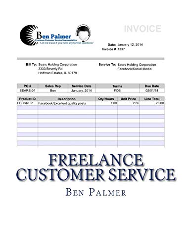 Freelance Customer Service