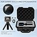 BliFulde Heavy Duty Waterproof Plastic Case for Garmin Xero C1 Pro Chronograph - Custom EVA with Velvet Interior for Double Protection, Portable and Lightweight Design (Case Only) (Gray)