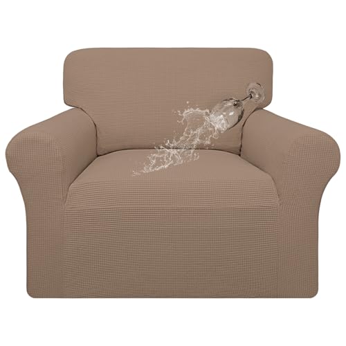 Image of Easy-Going 100% Waterproof Oversized Chair Couch Cover, Stretch Sofa Cover