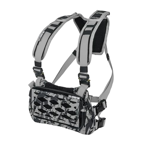 HK Army Hostile Sector Chaleco táctico MOLLE para partidas de airsoft y entrenamiento